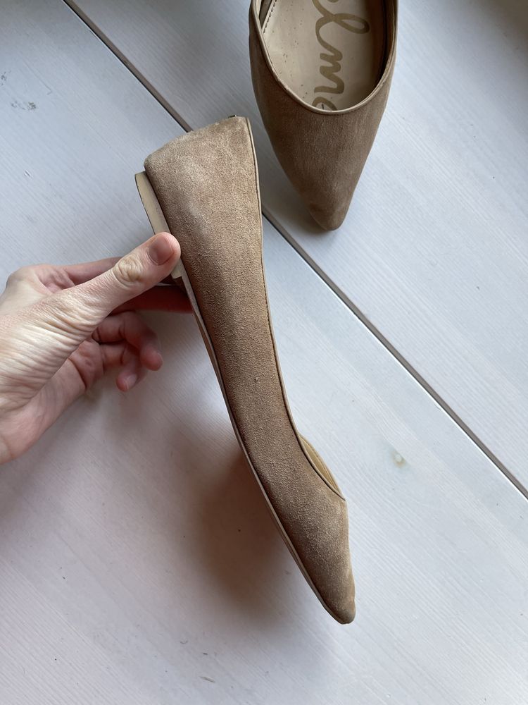 Шкіряні балетки us 11 sam edelman