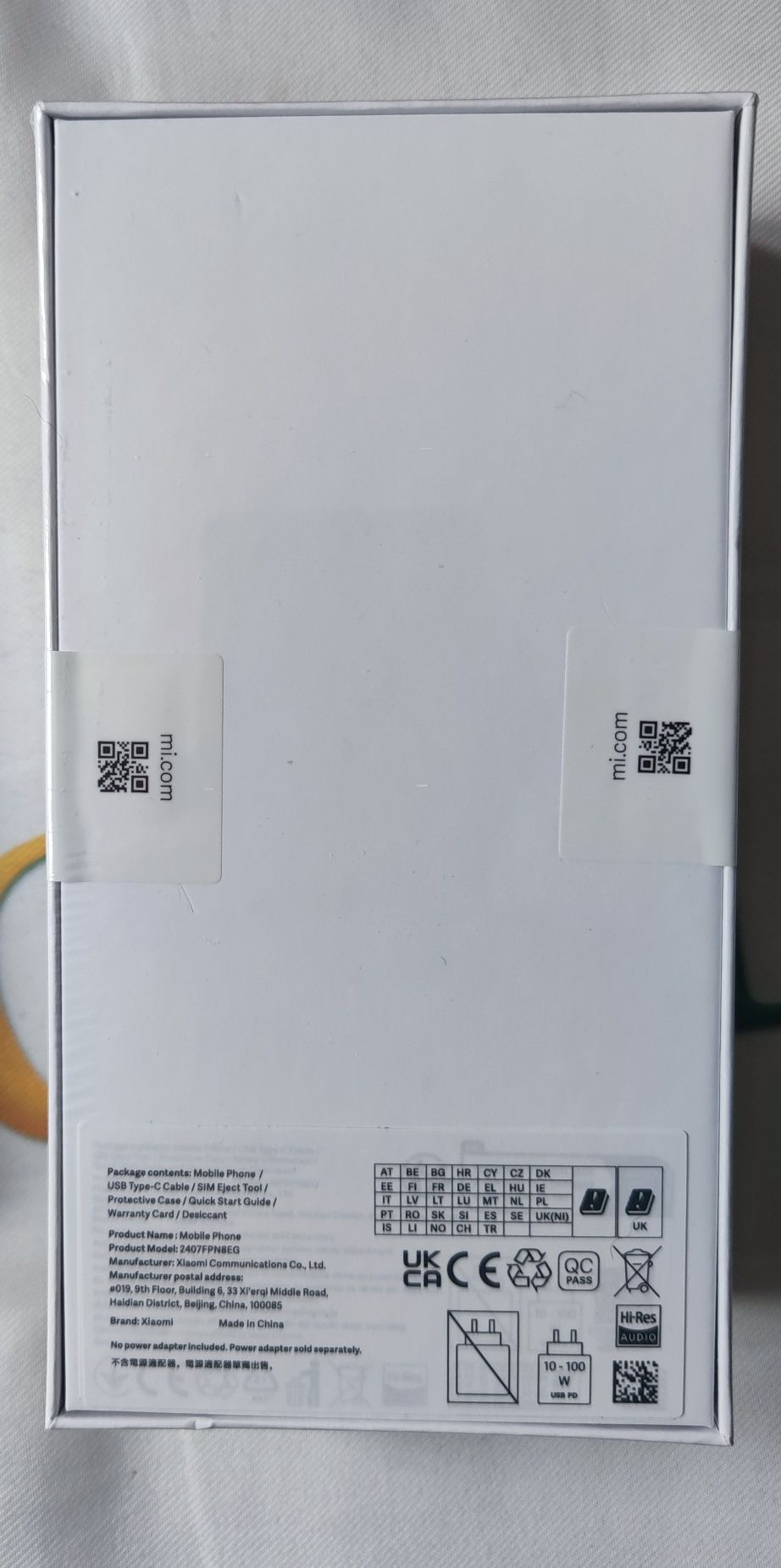 Xiaomi 14 T Pro 12/512Gb  Niebieski (new)