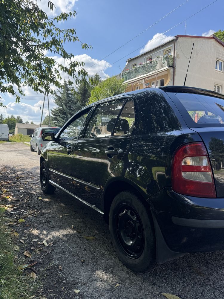 Skoda Fabia 1 1.4MPI