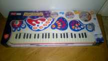 keyboard instrument pianino  smiki electronic