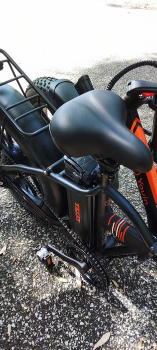 Bicicleta elétrica Dobrável Youin You-Ride Texas