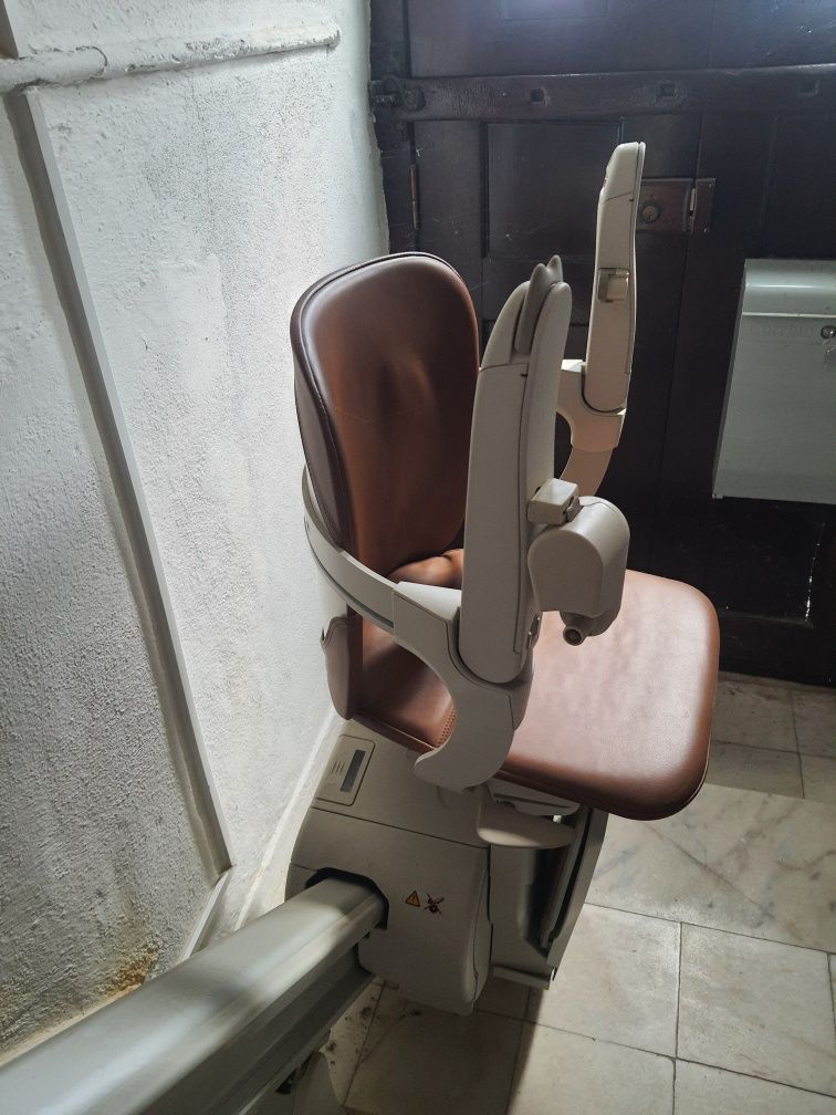 Cadeira elevatória Stannah