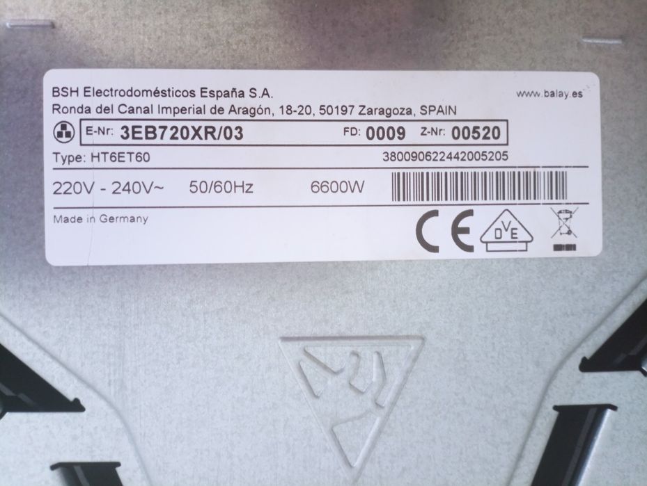 Placa Vidrocerâmica