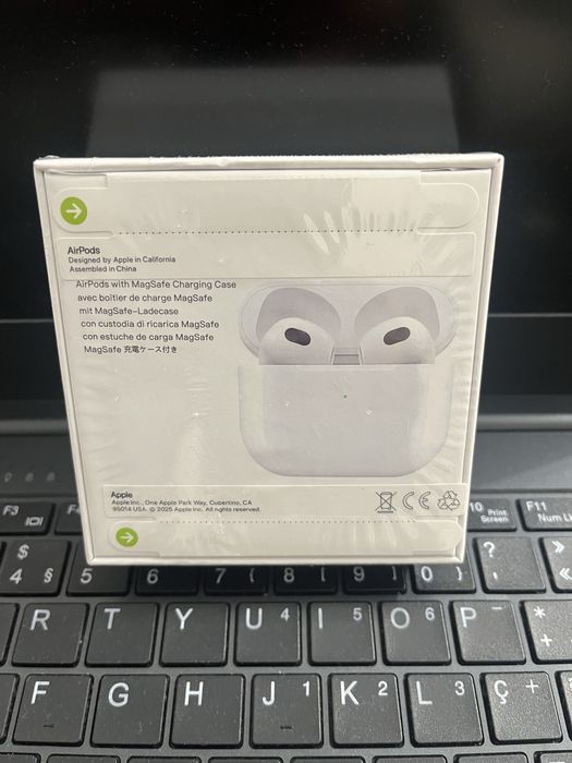 Vendo Airpods 3 geracao novos e selados