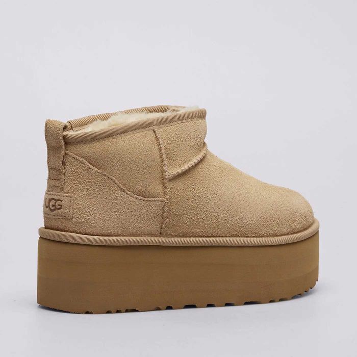 ОРИГІНАЛ UGG Classic Ultra Mini Platform 1135092-SAN ботинки угги УГГ