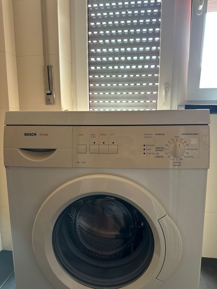 Maquina Lavar Bosch Maxx