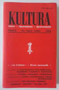 Czasopismo Kultura rocznik 1988