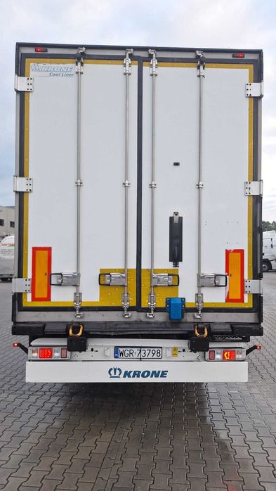 chłodnia Krone krajowa Carrier Vector, Schmitz, standard