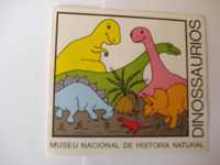 Autocolante: Dinossauros