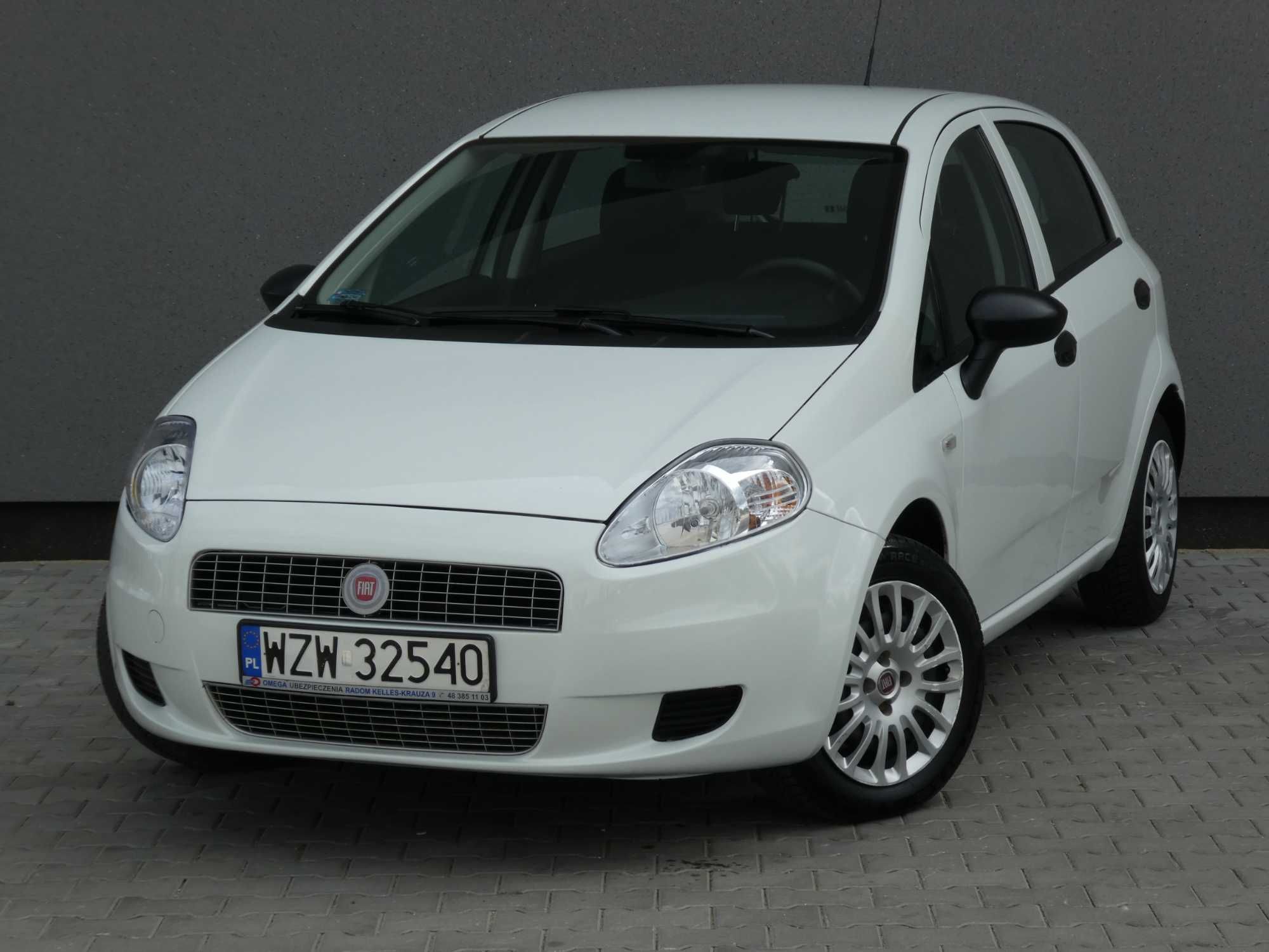 Fiat Punto # 2009# 1.2 B# KLIMA Sprawna# 2 x Opony# Wymieniony Rozrząd