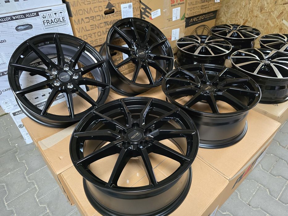 Alufelgi 18" 5x112 ET40 Audi Q3  A3 A4 A6 Cupra Skoda Seat VW Passat !