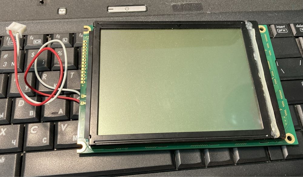 Продам neotec 320240D REV. F I до компьютера запчасті