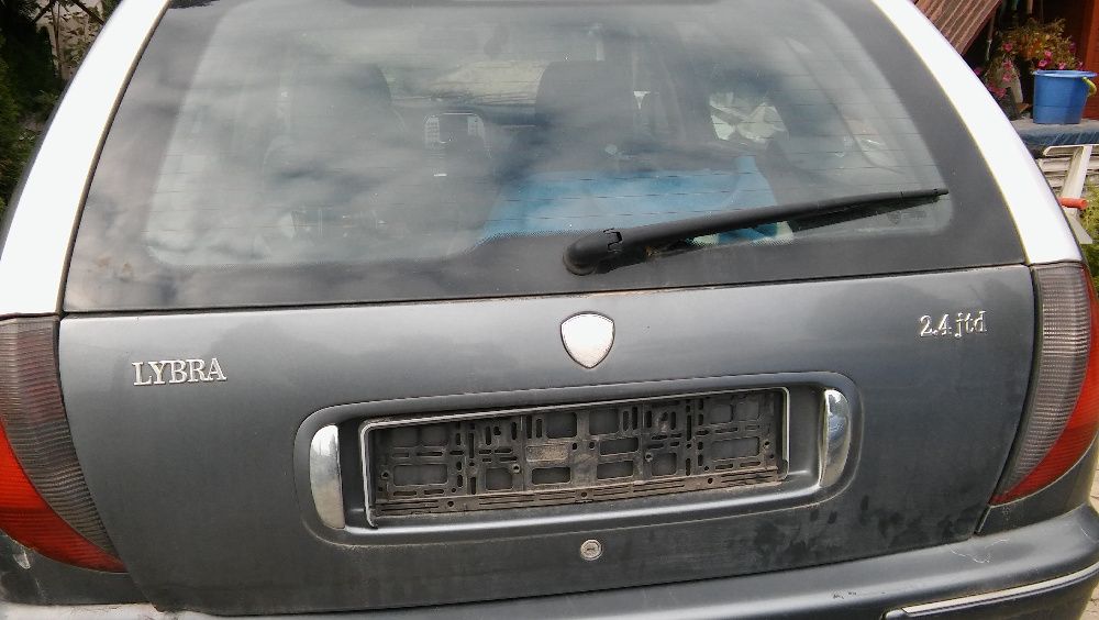 LANCIA-LYBRA 2,4 JTD  05r +inne 0raz 03r rozne.