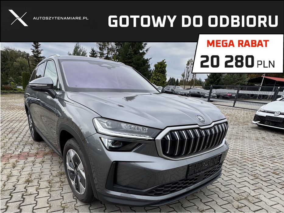 Skoda Kodiaq Edition130, dostępna od ręki, 2.0TSI, 204KM, 2025, DSG