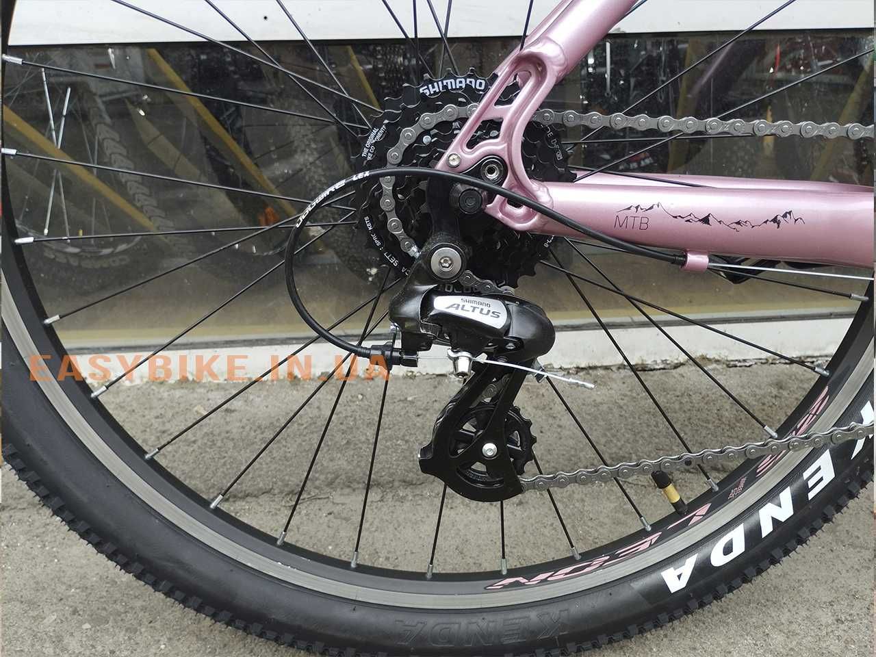 Новий гірський велосипед Leon жіночий 26 колеса 17 алюміній рама