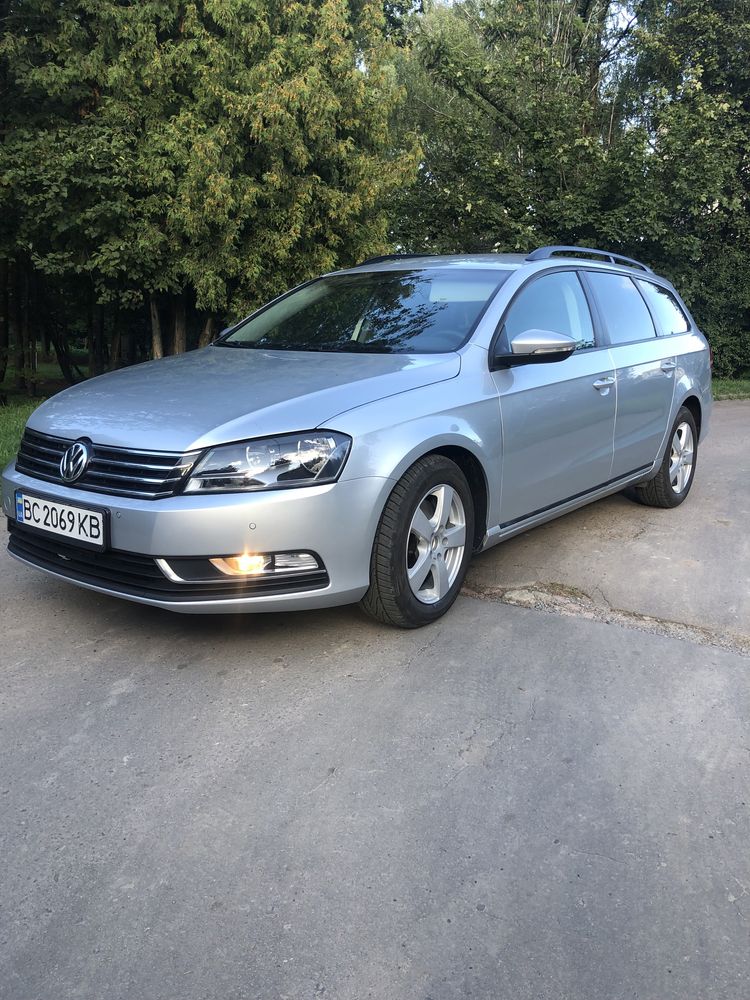 Volkswagen Passat 2012