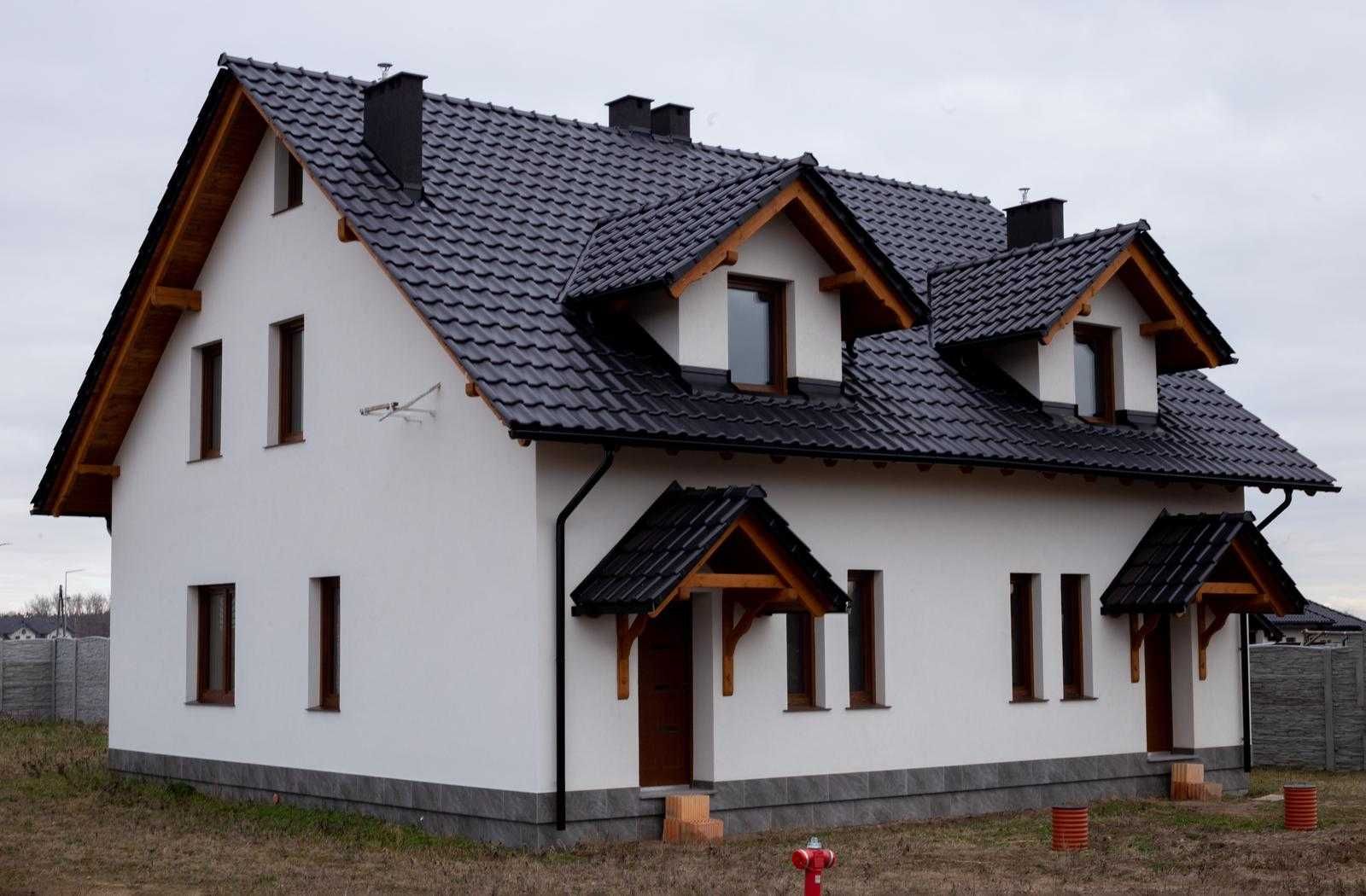 Dom w zabudowie bliźniaczej Rawicz-Sierakowo