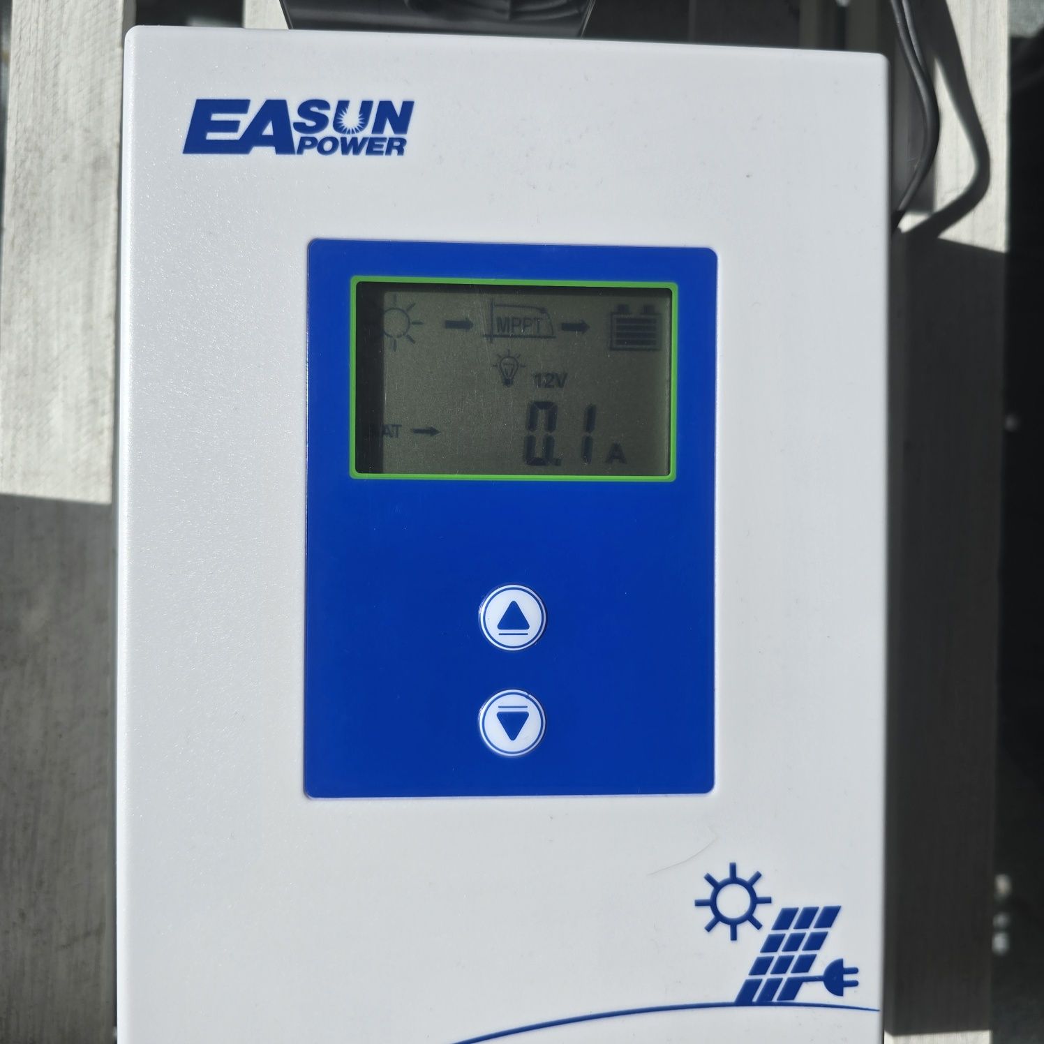 Regulator solarny MPPT EAsun 60A od 15 do 150V dla aku od 12V do 48V