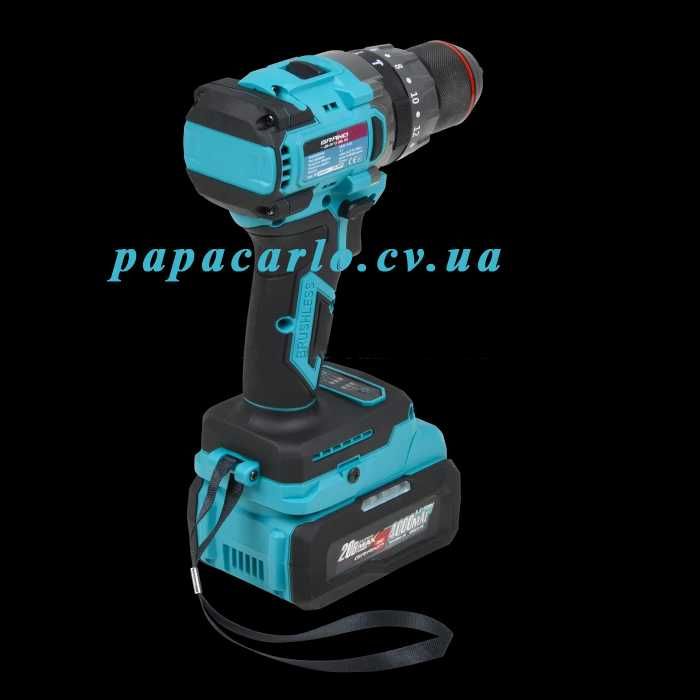 Акумуляторний дриль-шуруповерт Grand ДА-20/13 UBL HS 100Нм 1 або 2 АКБ