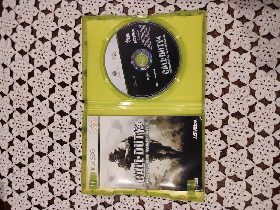 Gra Call Of Duty 4 Modern Warfare Xbox 360