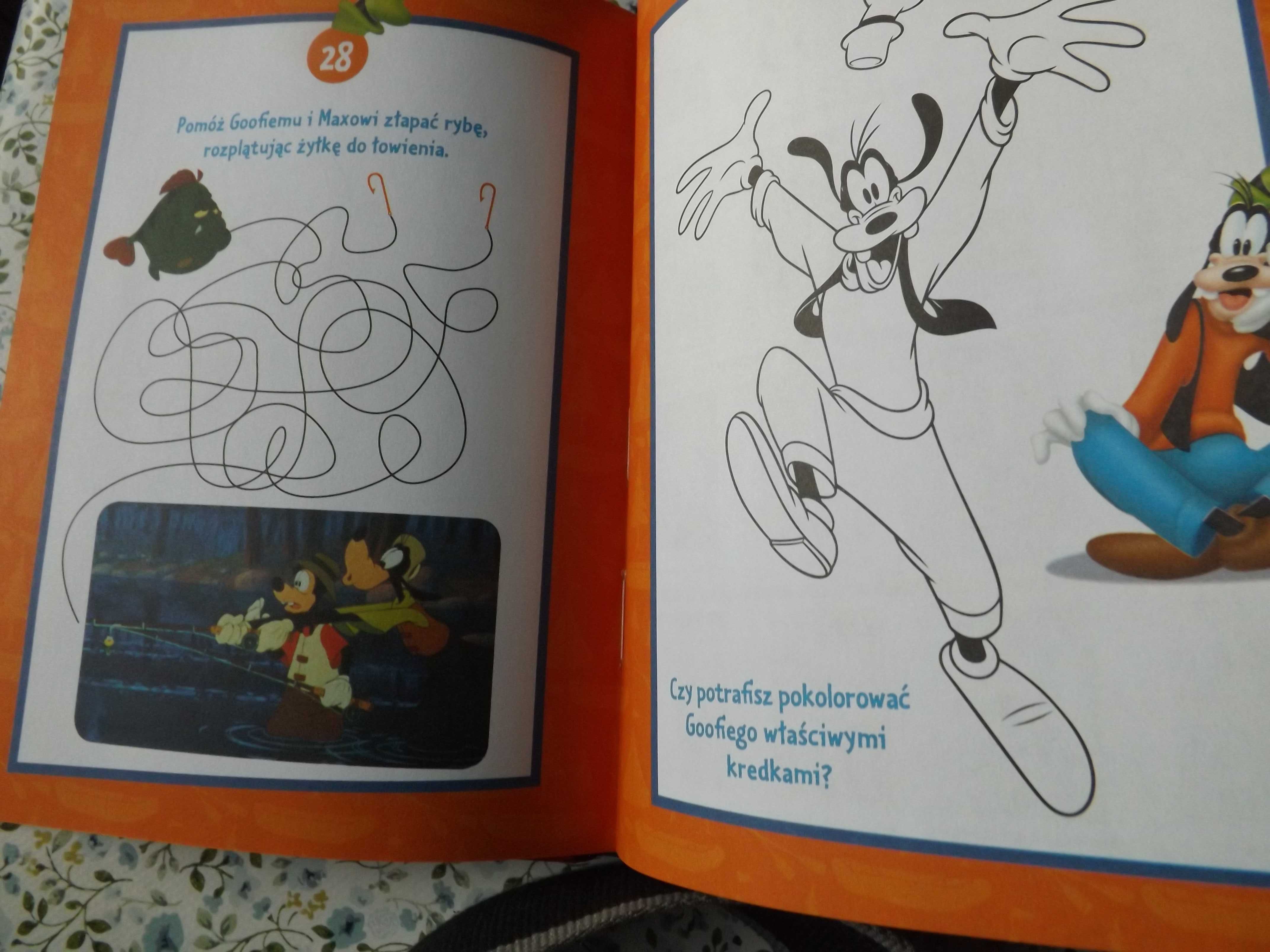 Goofy na wakacjach disney bajka dvd film
