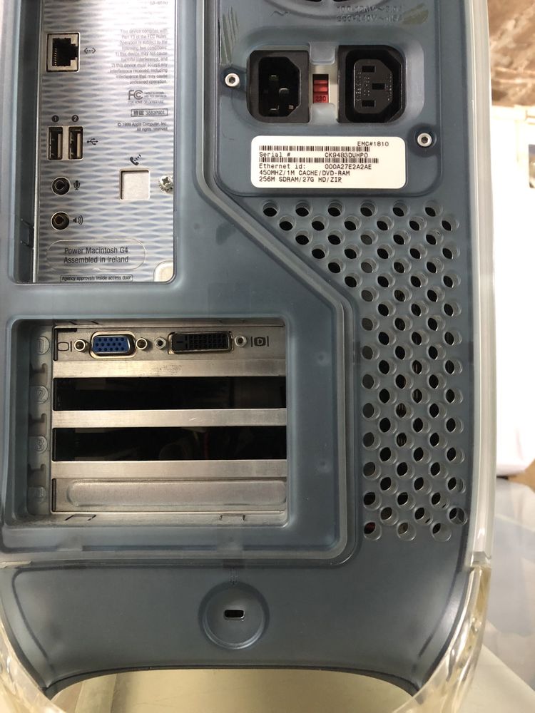 Mac G4 PowerPC bom estado