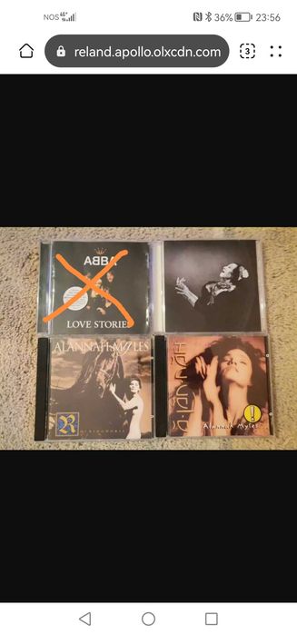 Varios Bandas Internacionais CD (Near Mint)