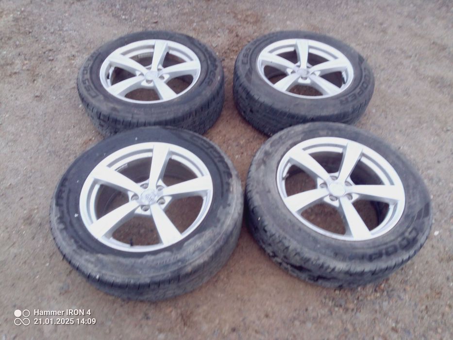 Komplet kół,felgi aluminiowe 18cali volvo xc90 II od 14r et 42.5 5x108
