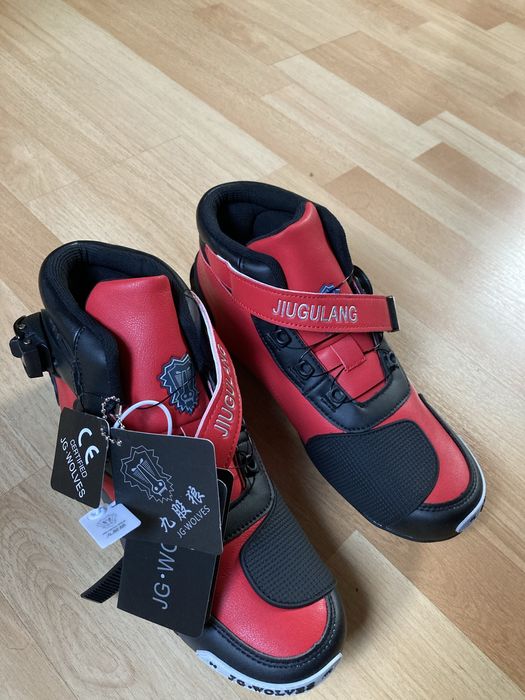 Buty motocyklowe JG Wolves, system ATOP, nowe