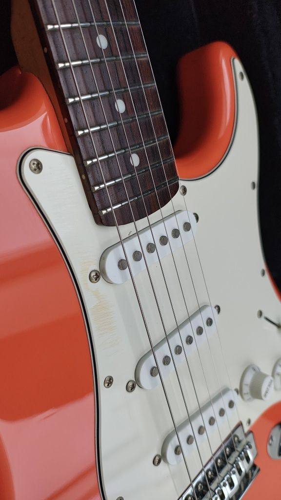 Stratocaster Fender Squier Photogenic