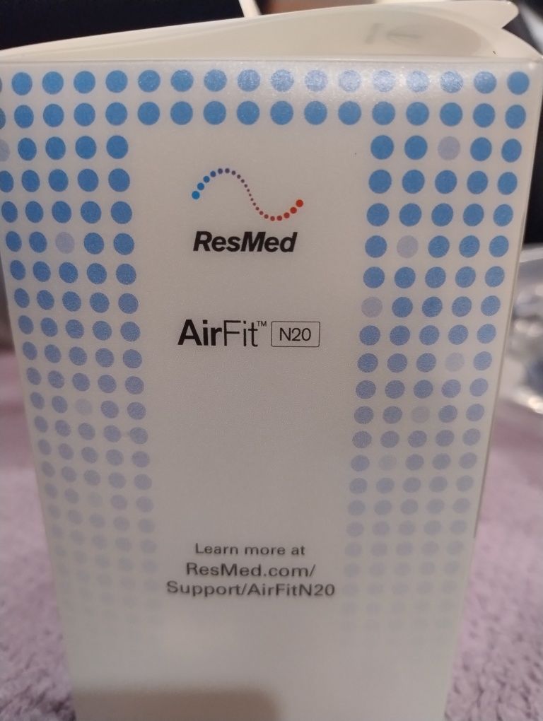 Maska cpap Resmed AirFit N20 L