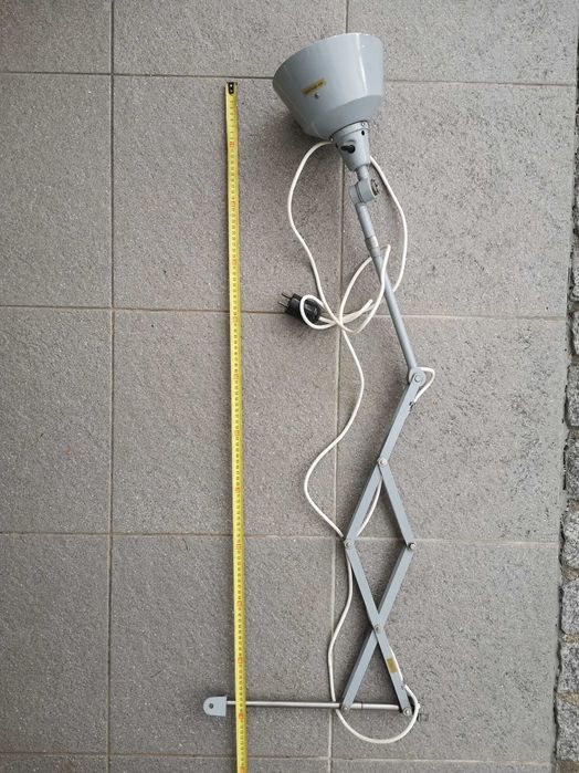 Lampa nożycowa Midgard 110 cm