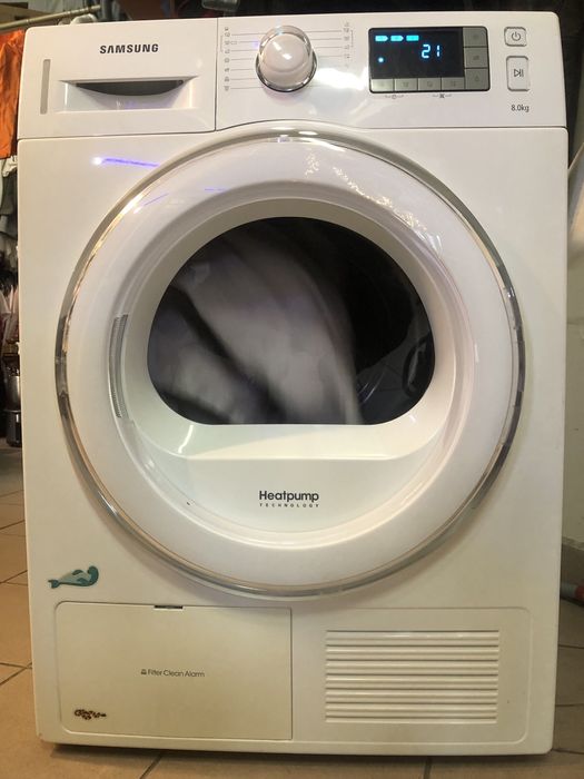Suszarka Samsung pompa ciepła 8kg
