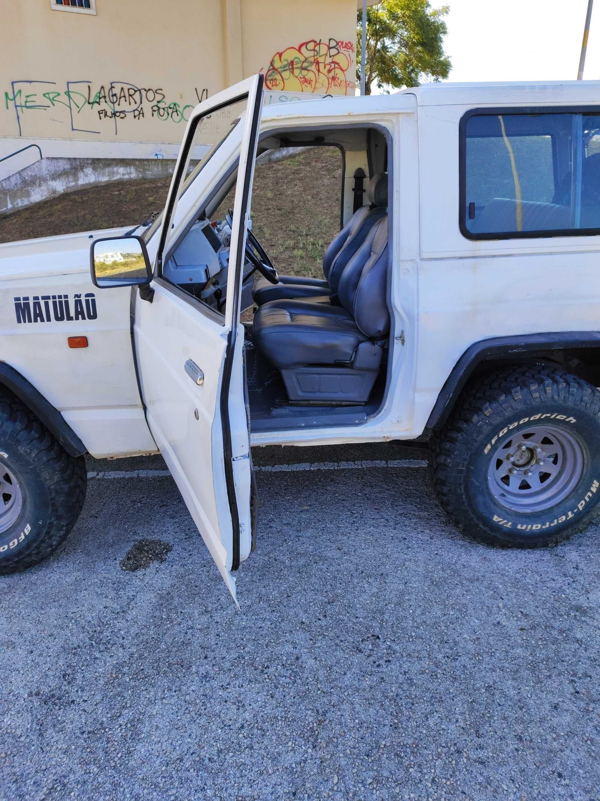 Nissan Patrol. 3.3 Turbo disel tudo averbado