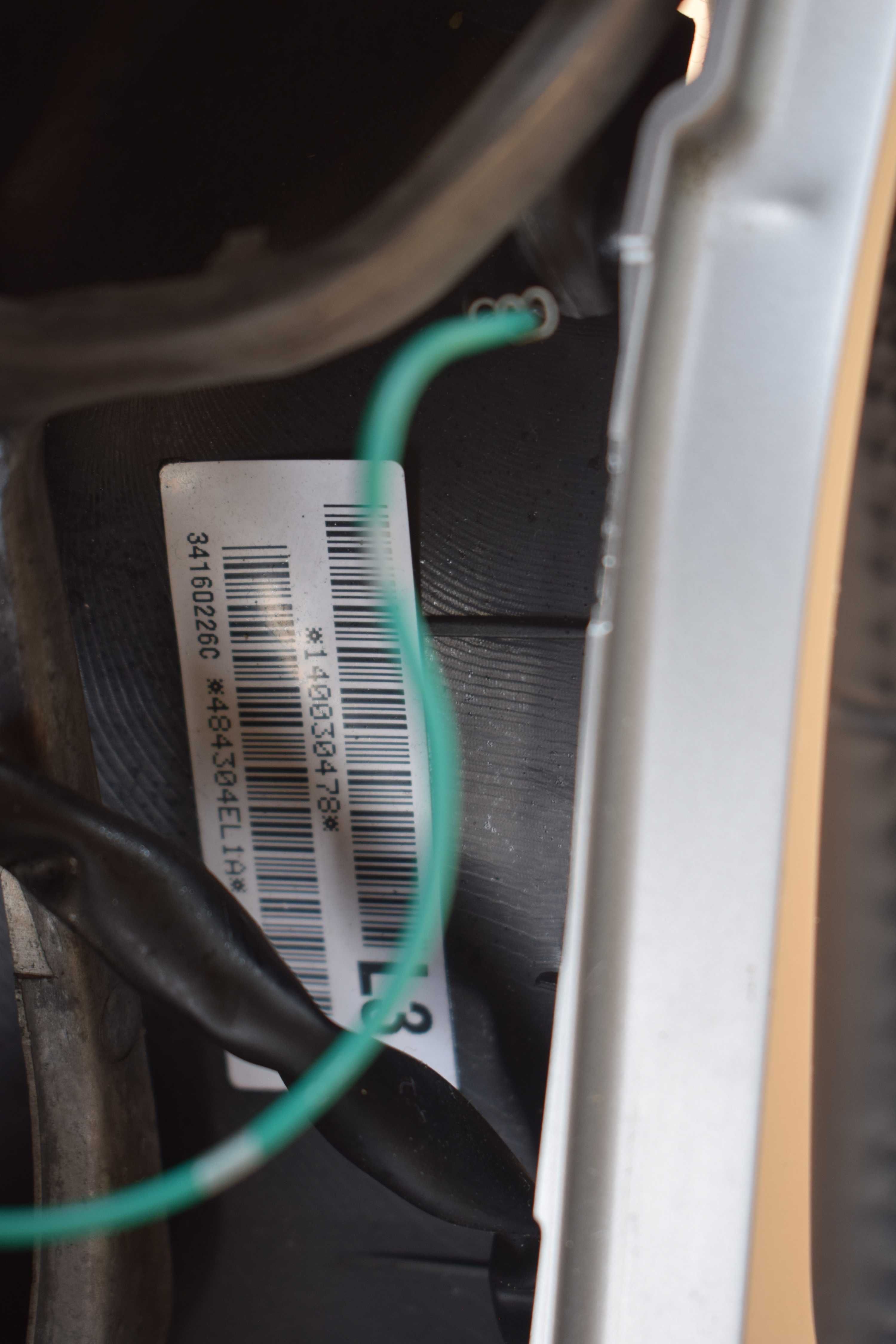 NISSAN QASHQAI J11 14r.kierownica skóra  MULTIFUNKCJA