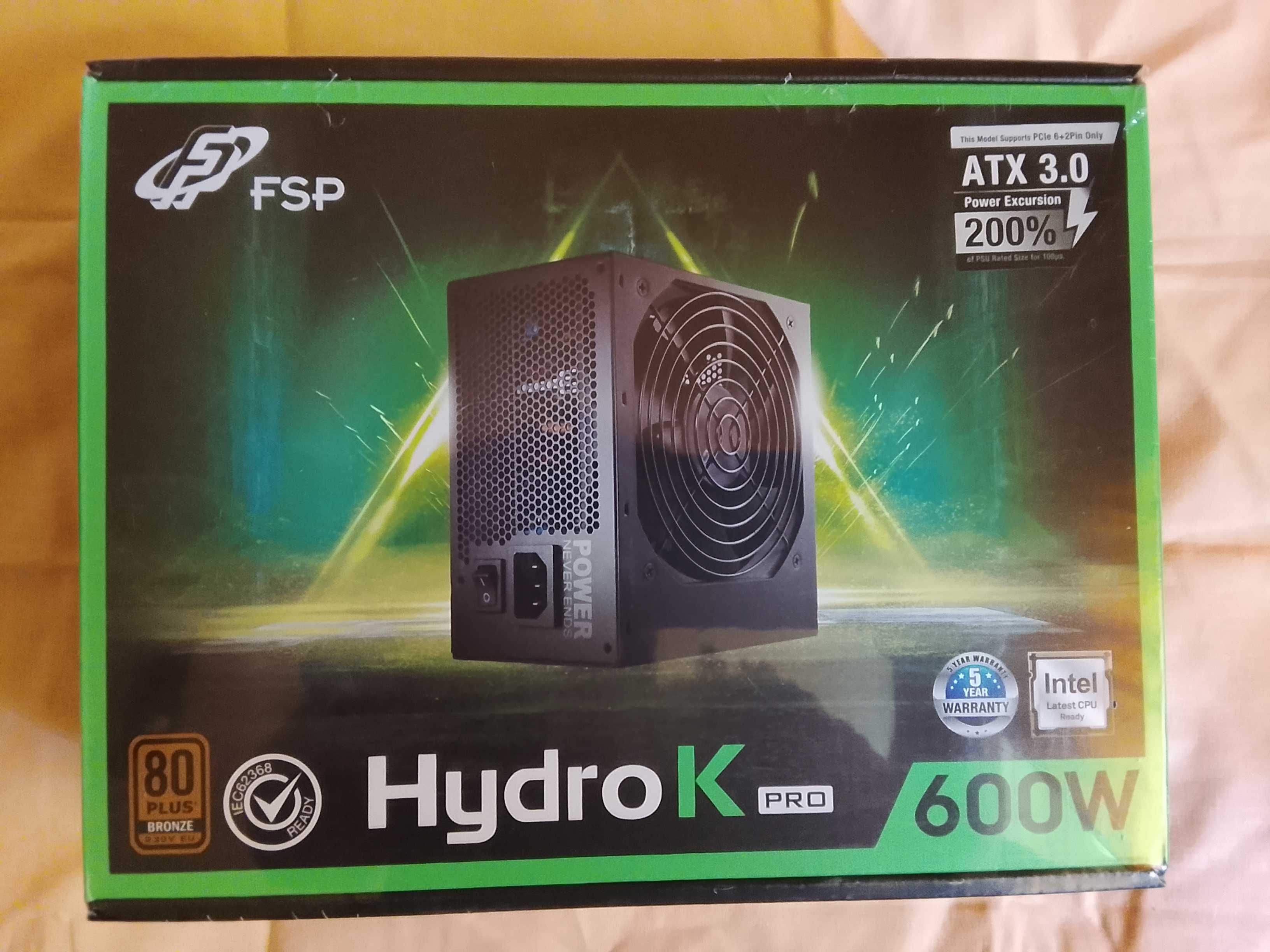 NOWY Komputer Do Gier i5/32GB/1TB/6GB DDR6/WiFi/BT/Klaw/Mysz/Soundbar