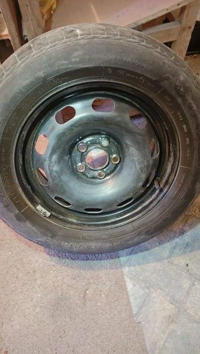 Koło zapasowe vw 5x100