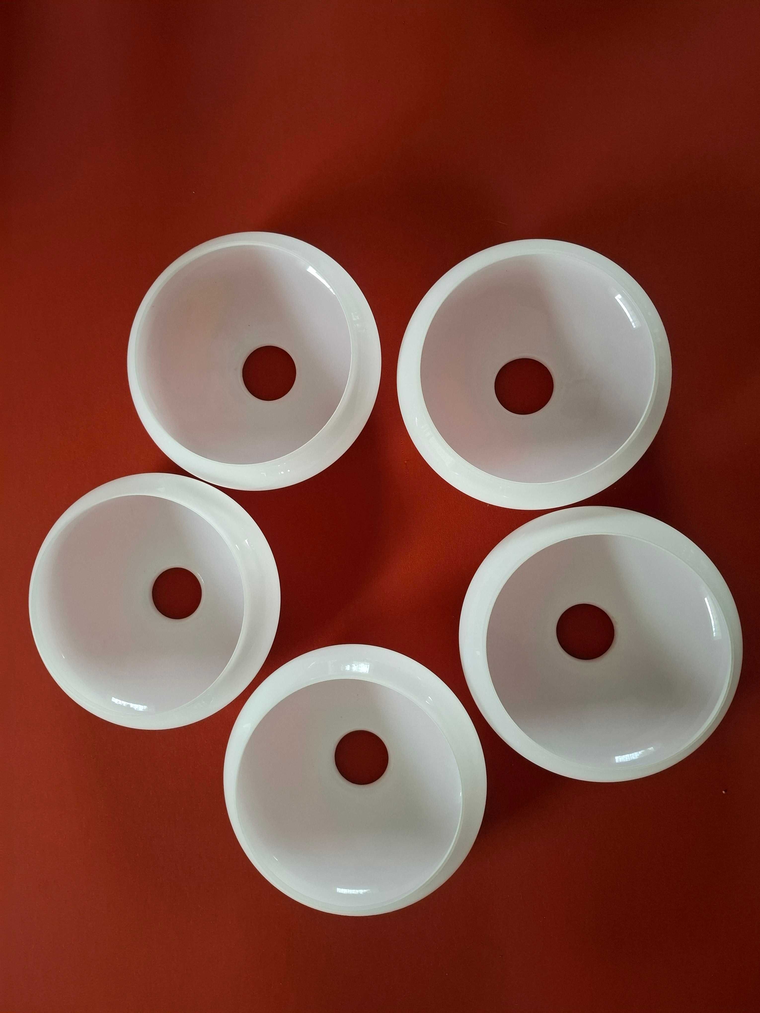 5 kloszy do lampy wiszącej