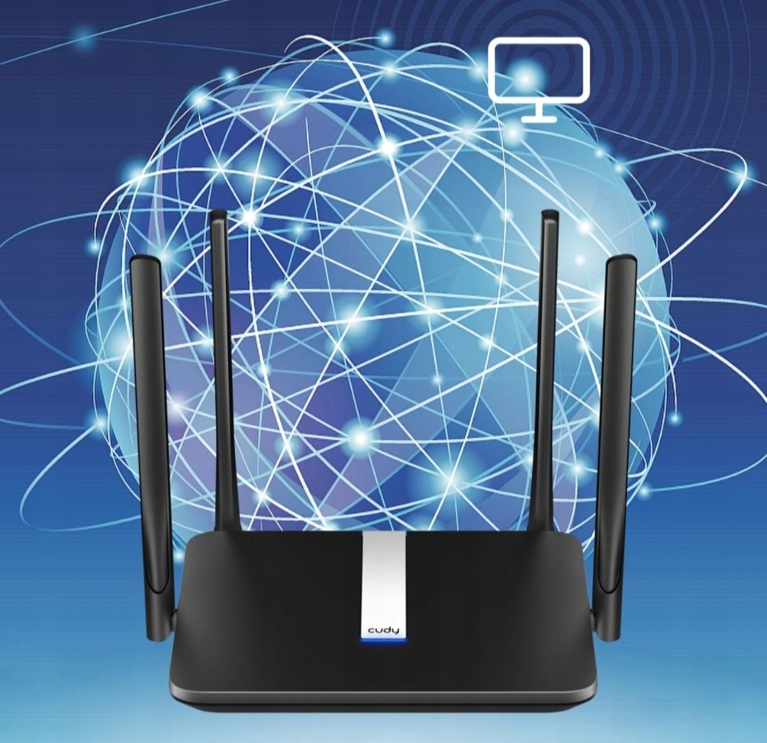 Router Wi-Fi CUDY LT500 Dual Band 4G LTE