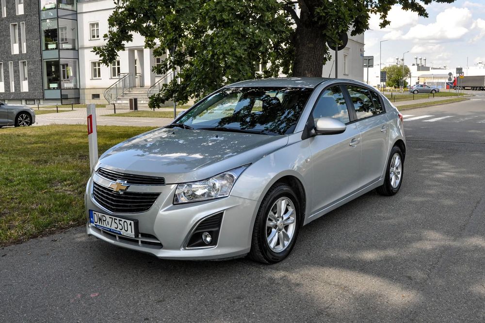 Chevrolet Cruze 2,0 (163KM) 2013 r. Lift Salon PL 1 właściciel 130 tys.km Bezwypadkowy