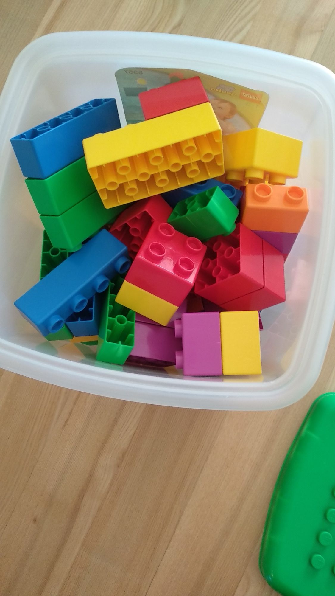 Klocki LEGO quatro pudło