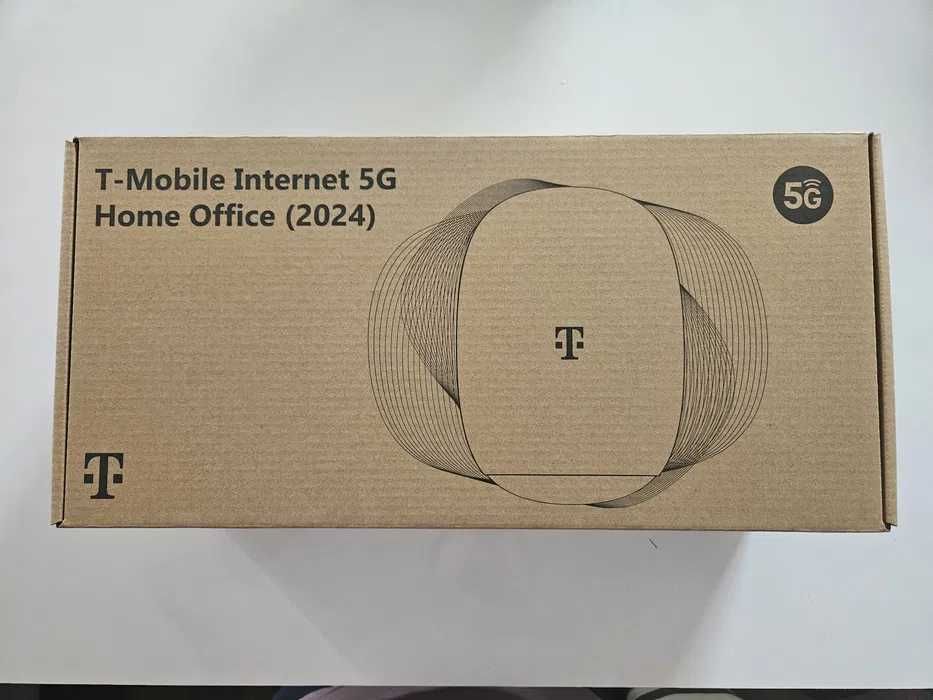 Nowa antenta i router T-Mobile Internet 5G Home Office