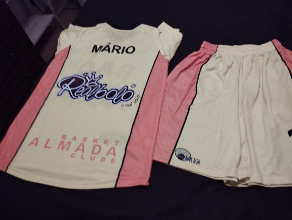 Equipamento de basquetebol do BAC