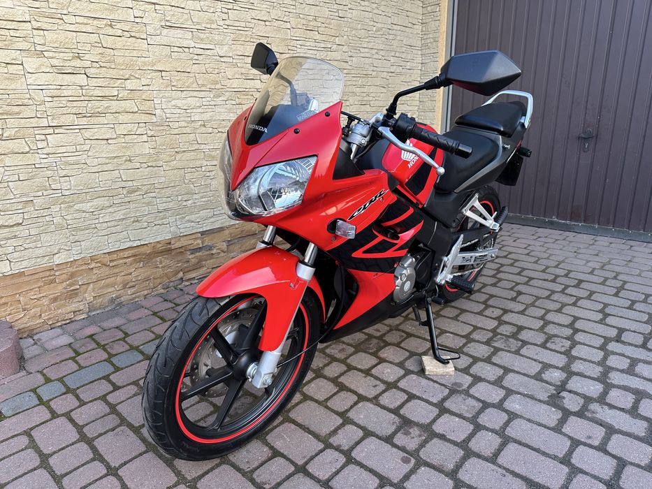 Honda CBR 125, 2004r. Kat.A1,B Super Stan! RATY / TRANSPORT