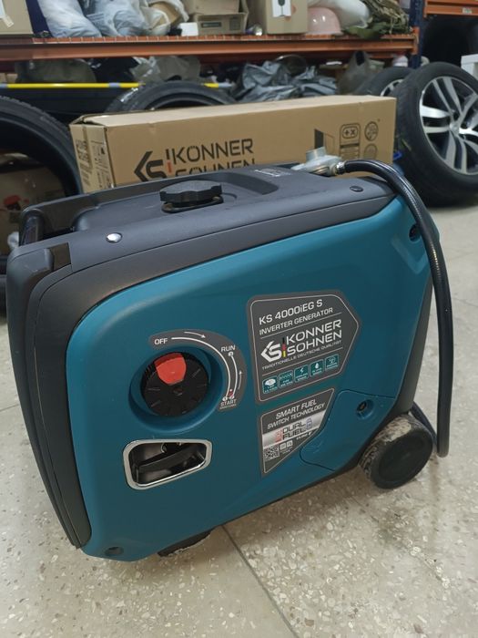 Генератор інверторний газобензиновий Konner&Sohnen KS 4000iEG S