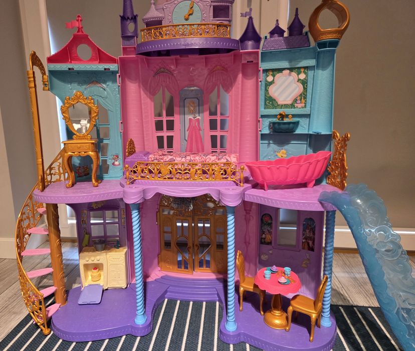 Pałac Mattel Księżniczki Disney - HLW29