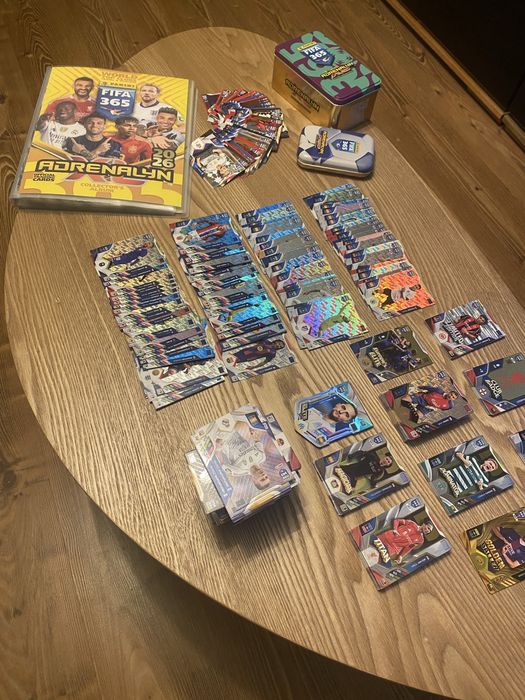 Karty adrenalyn 2026