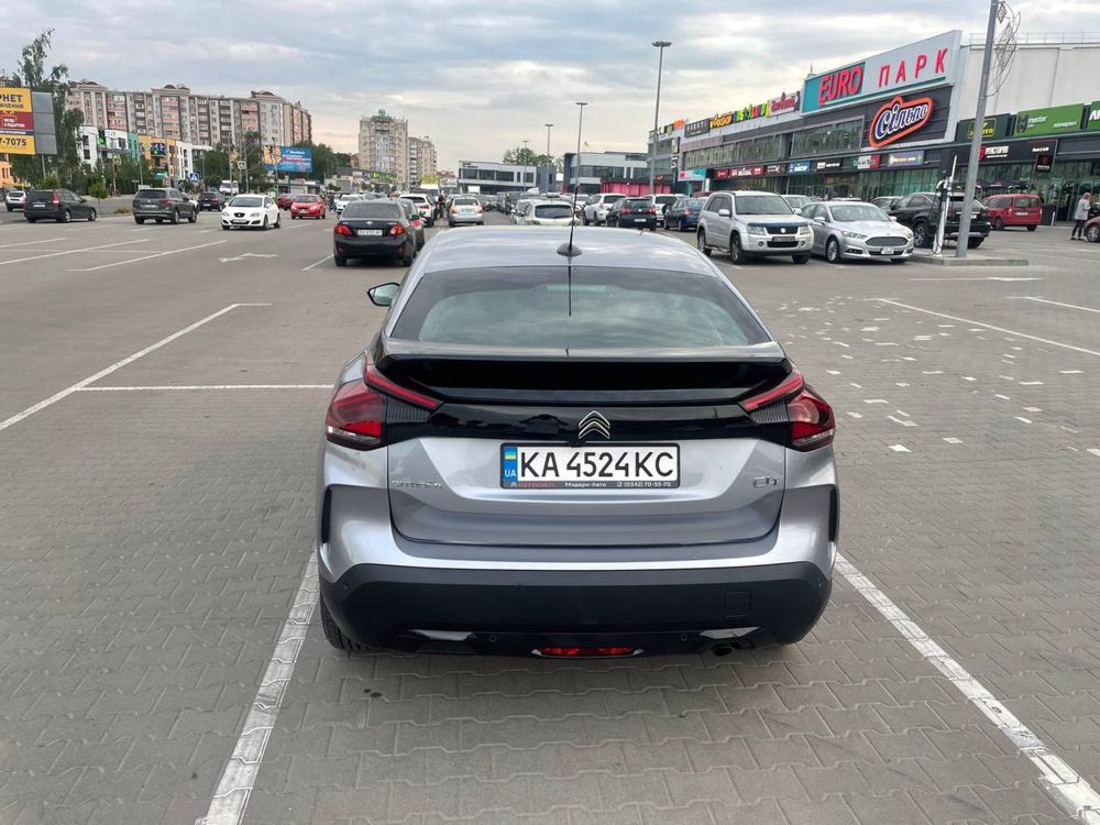 Citroen c4  машина