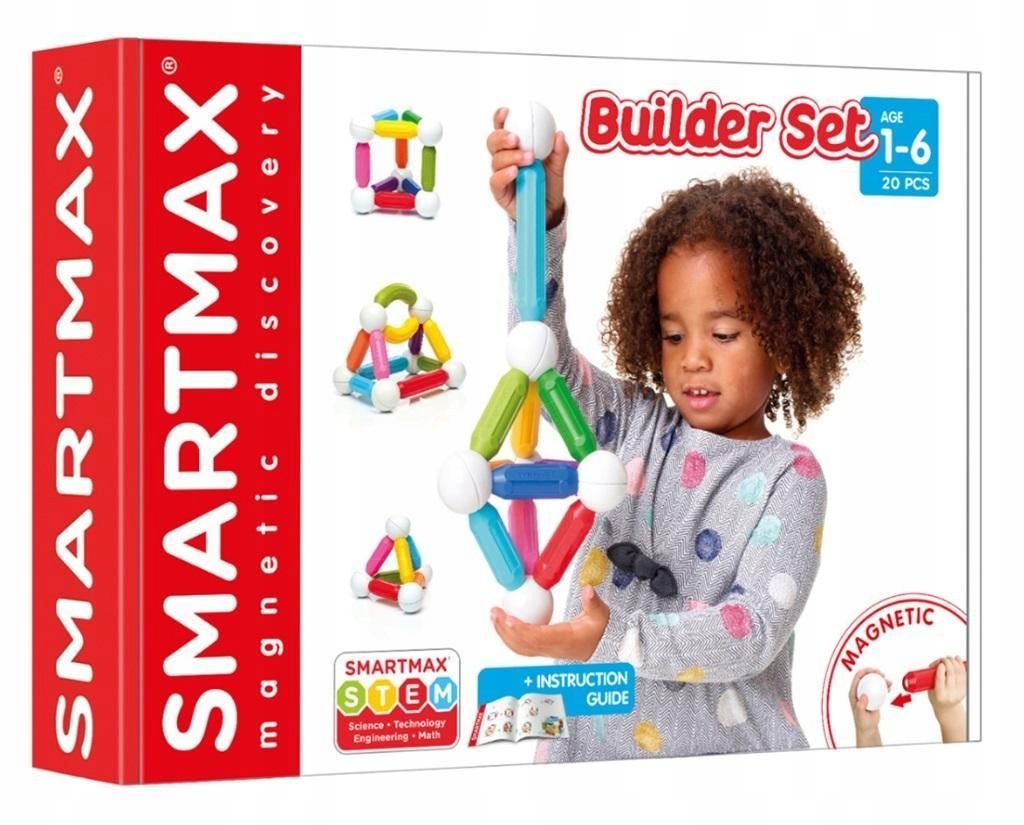 Smart Max Builder Set 20szt Iuvi Games, Iuvi Games