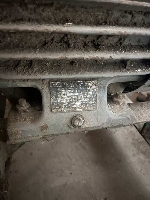 Silnik do trajzegi 5,5kW